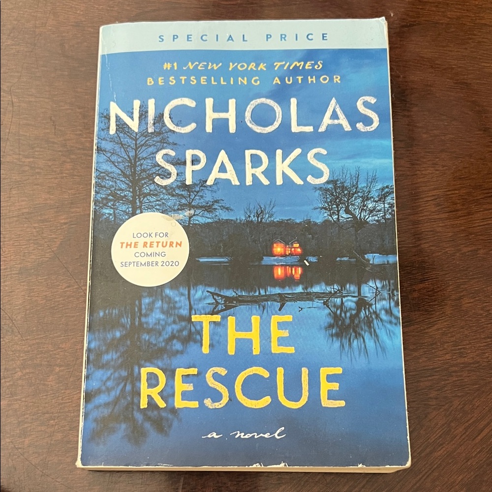 Nicolas Sparks The Rescue